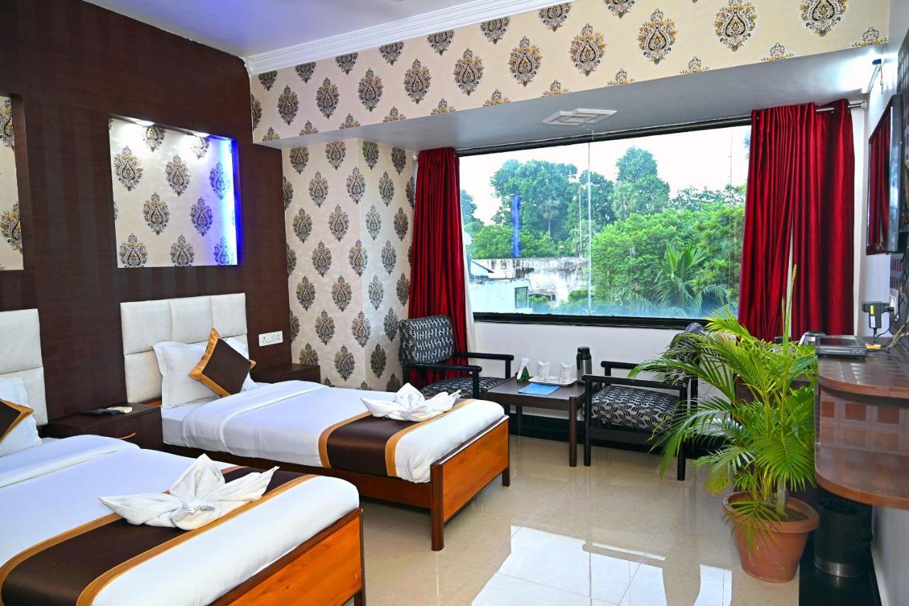 Hotel Rajhans International Bhāgalpur Esterno foto