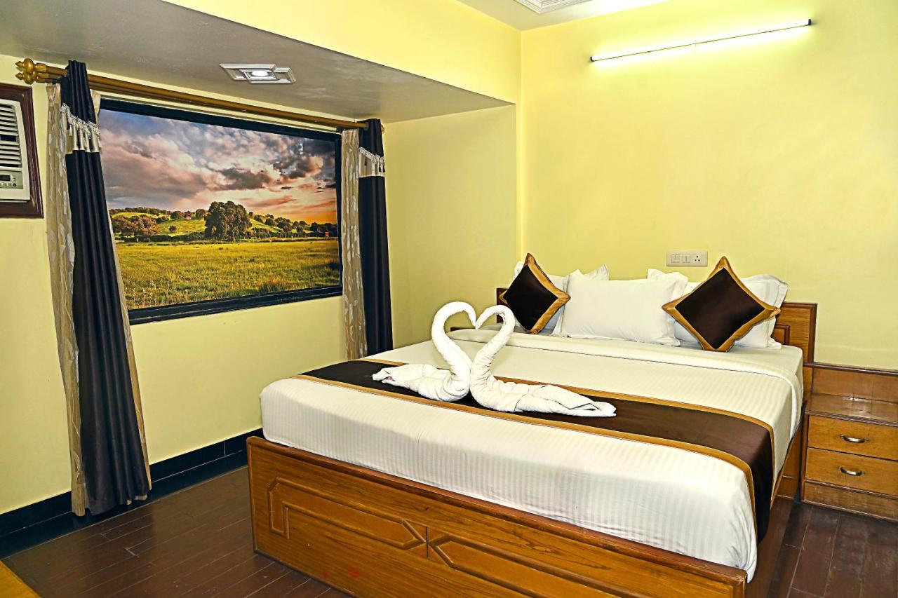 Hotel Rajhans International Bhāgalpur Esterno foto