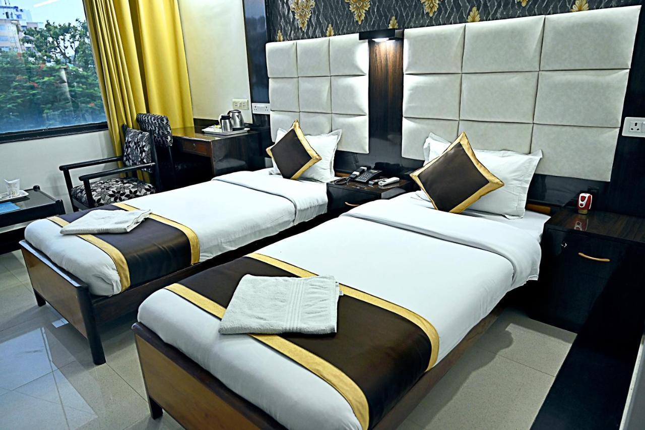 Hotel Rajhans International Bhāgalpur Esterno foto