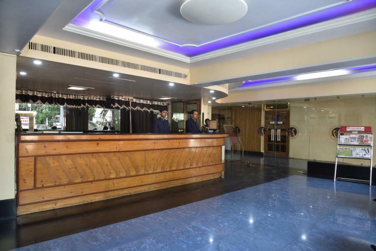 Hotel Rajhans International Bhāgalpur Esterno foto